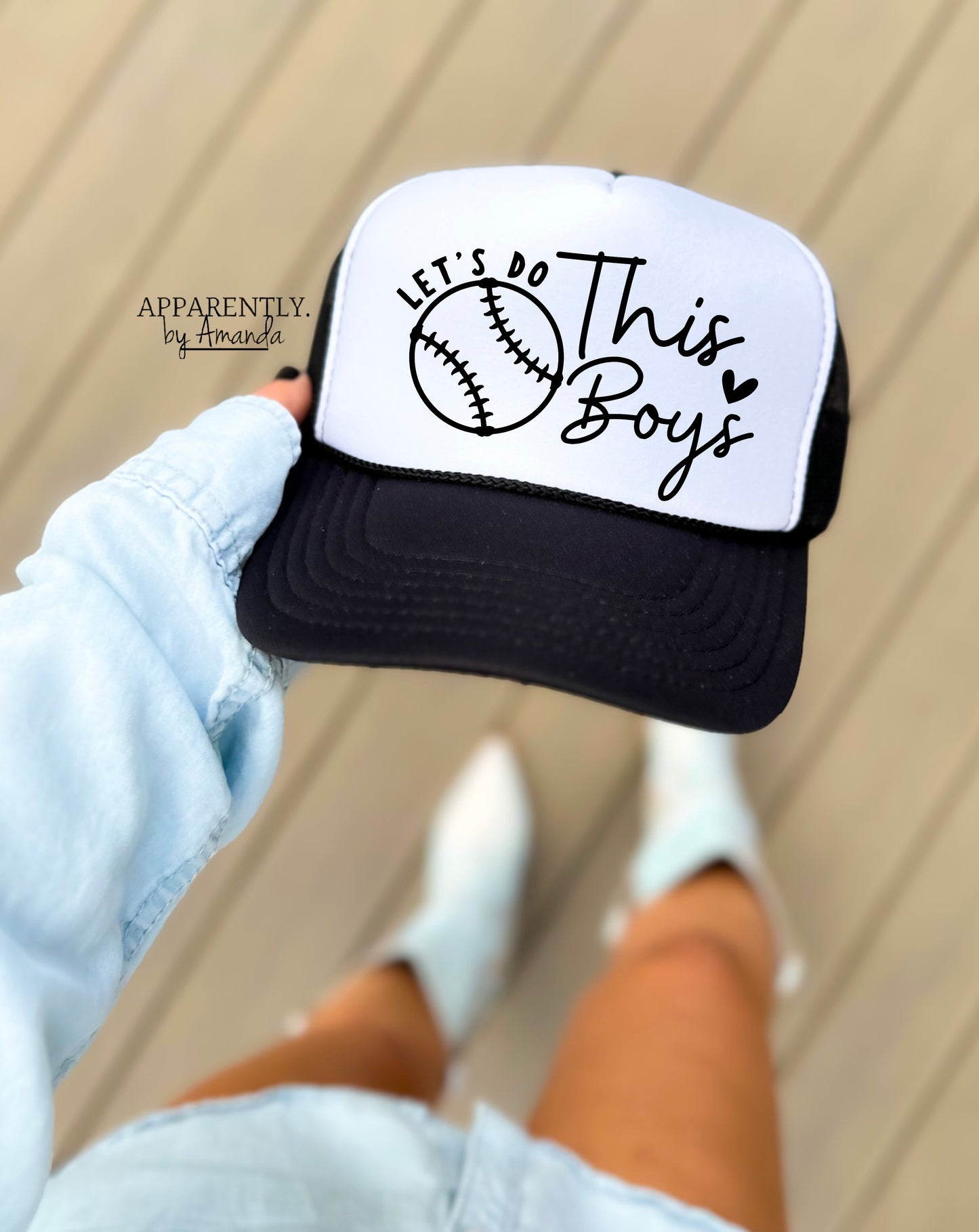 Let’s Do This Boys Snapback Adjustable Trucker Hat | lowered edition