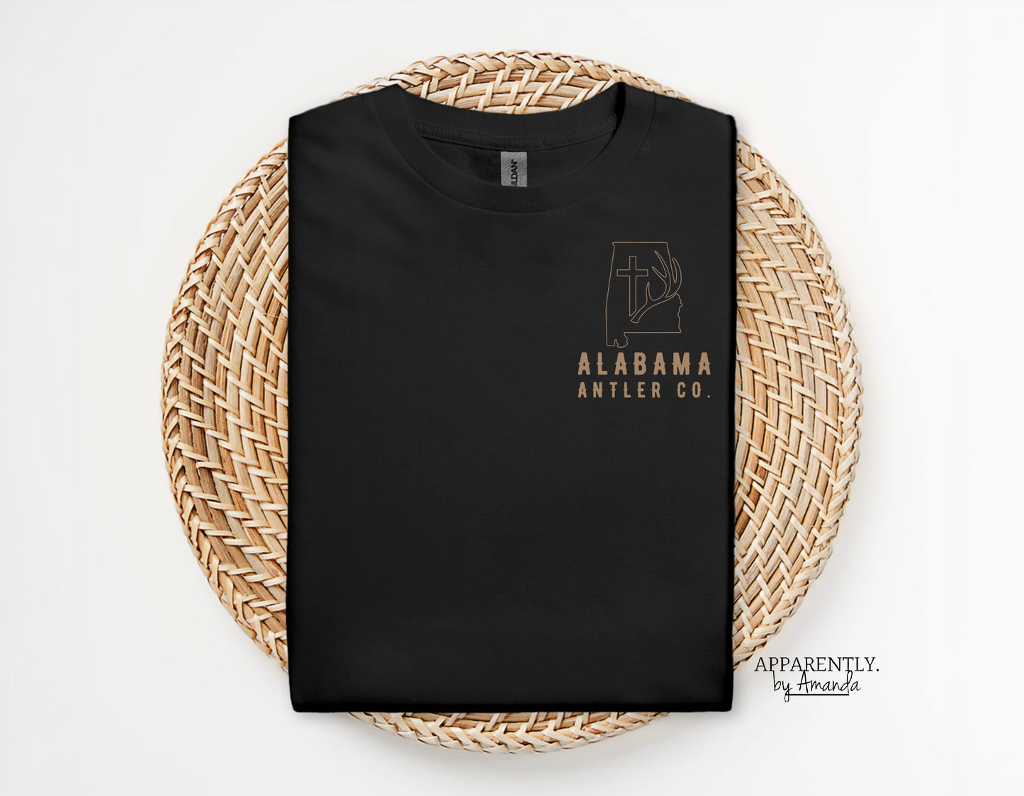 Outline Logo Chest Unisex Tee