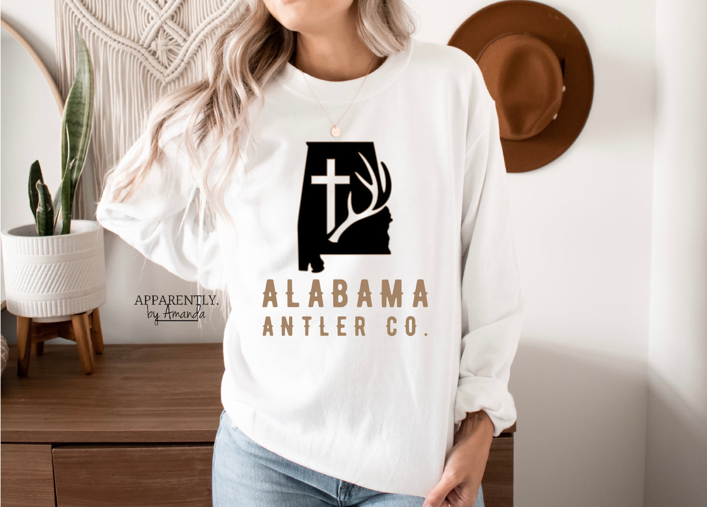 Full Color Logo Crewneck