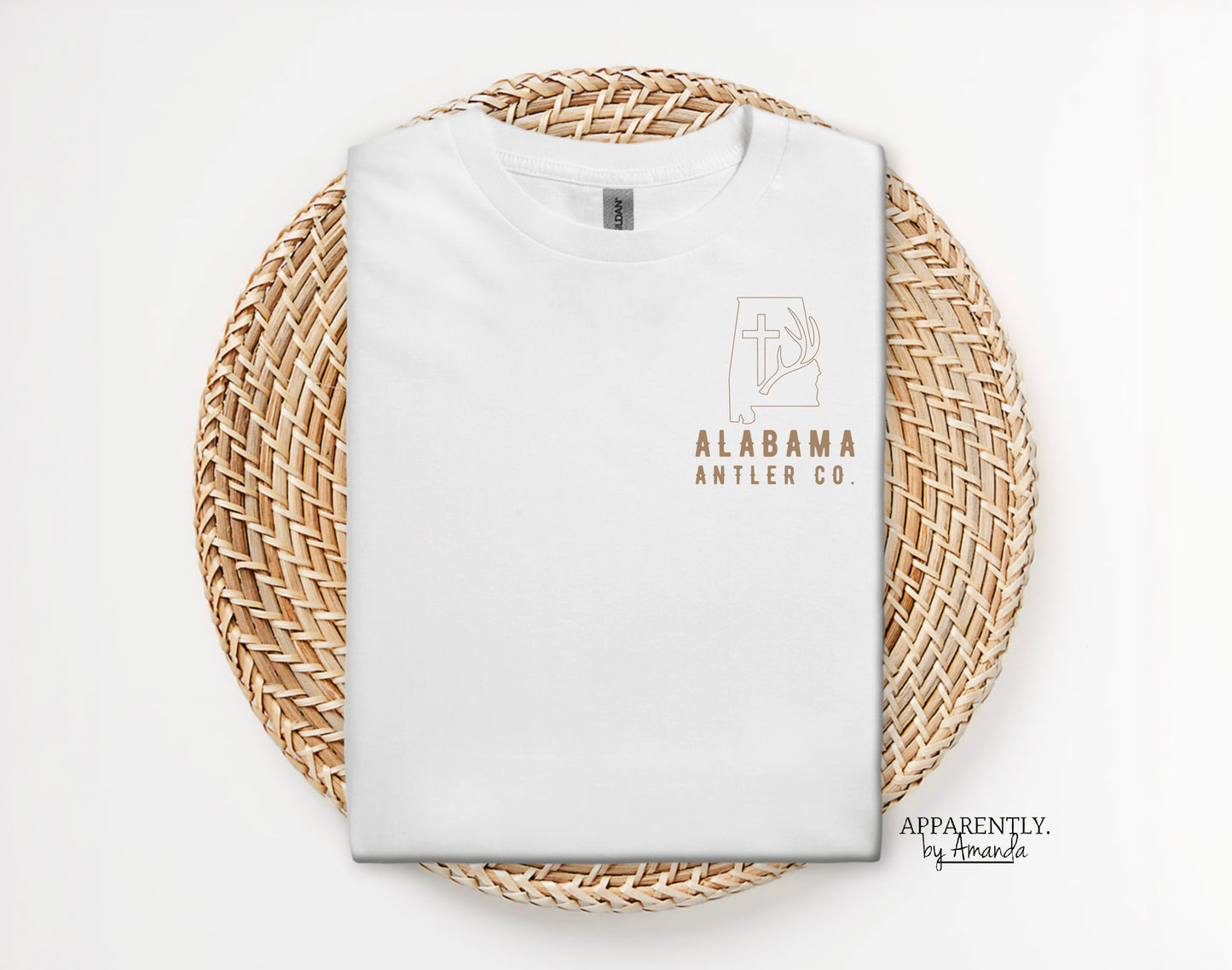 Outline Logo Chest Unisex Tee