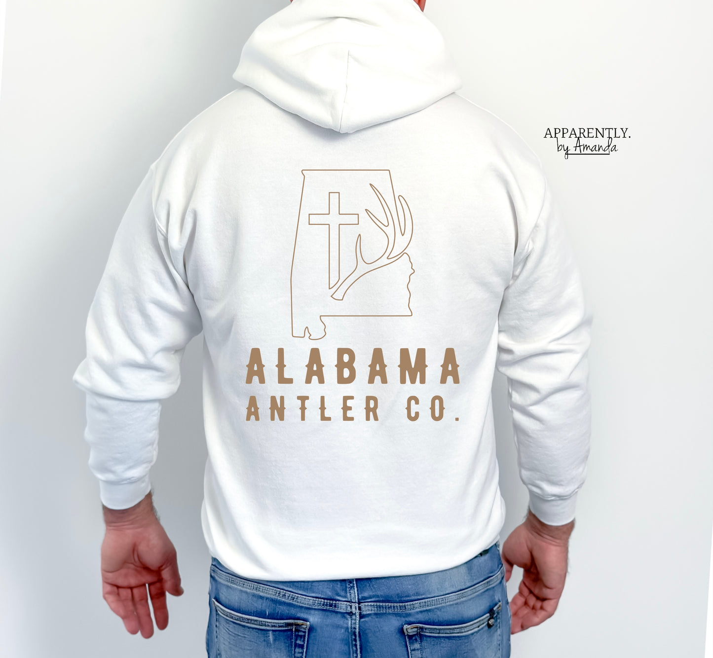 Outline Logo Hoodie