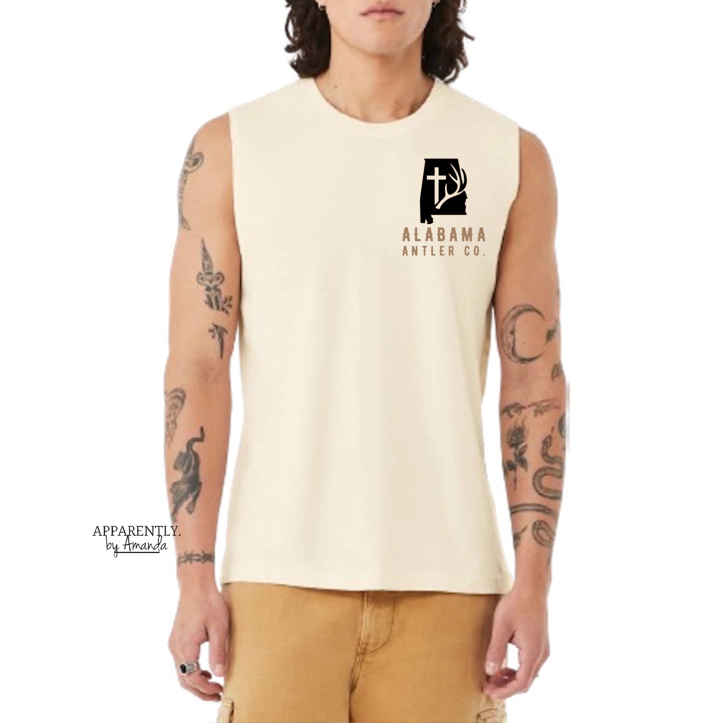 Logo Cutoff Tee