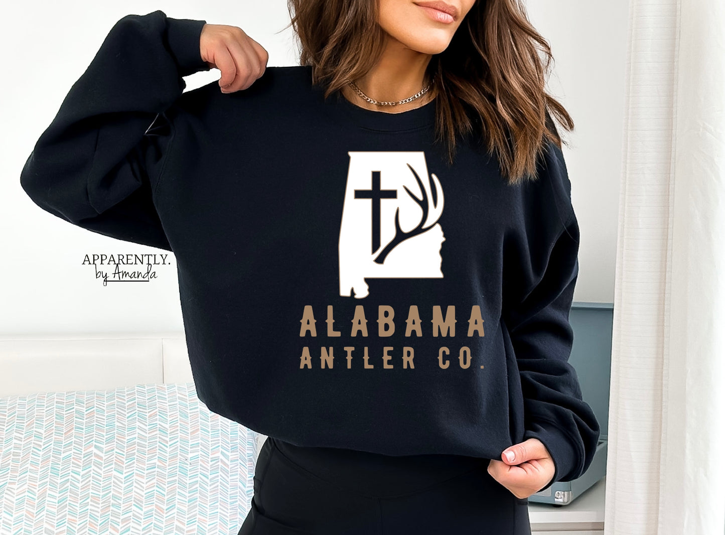 Full Color Logo Crewneck