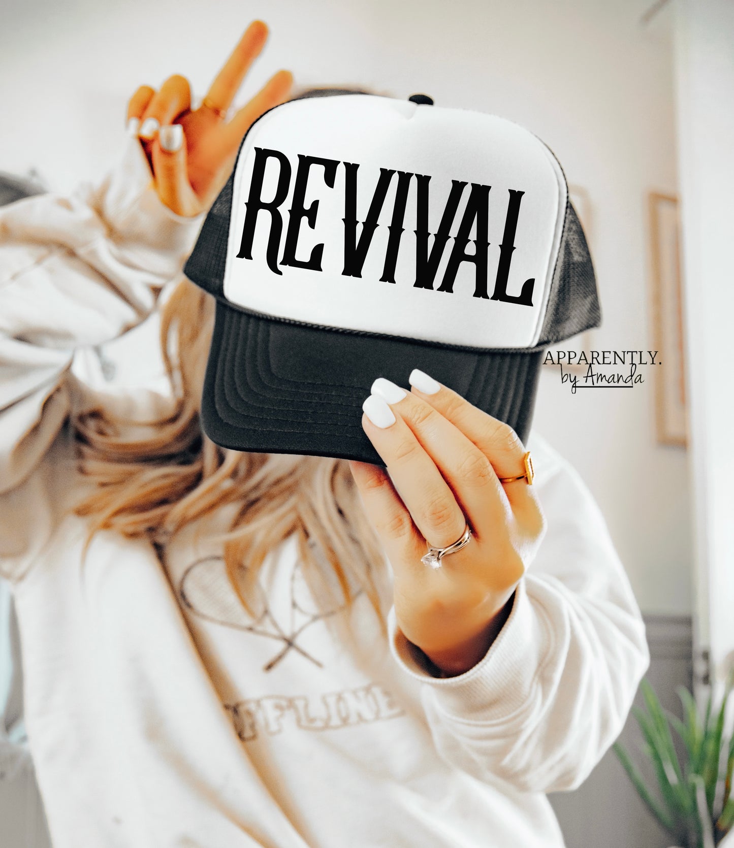 Revival Snapback Adjustable Trucker Hat | Western Edition