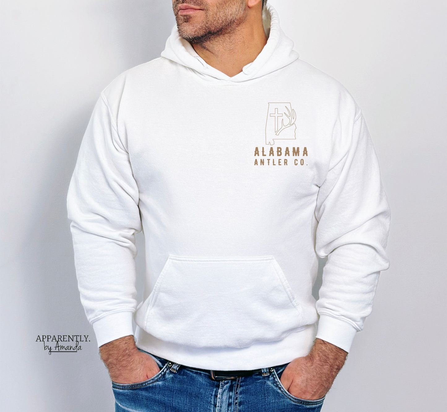 Outline Logo Hoodie