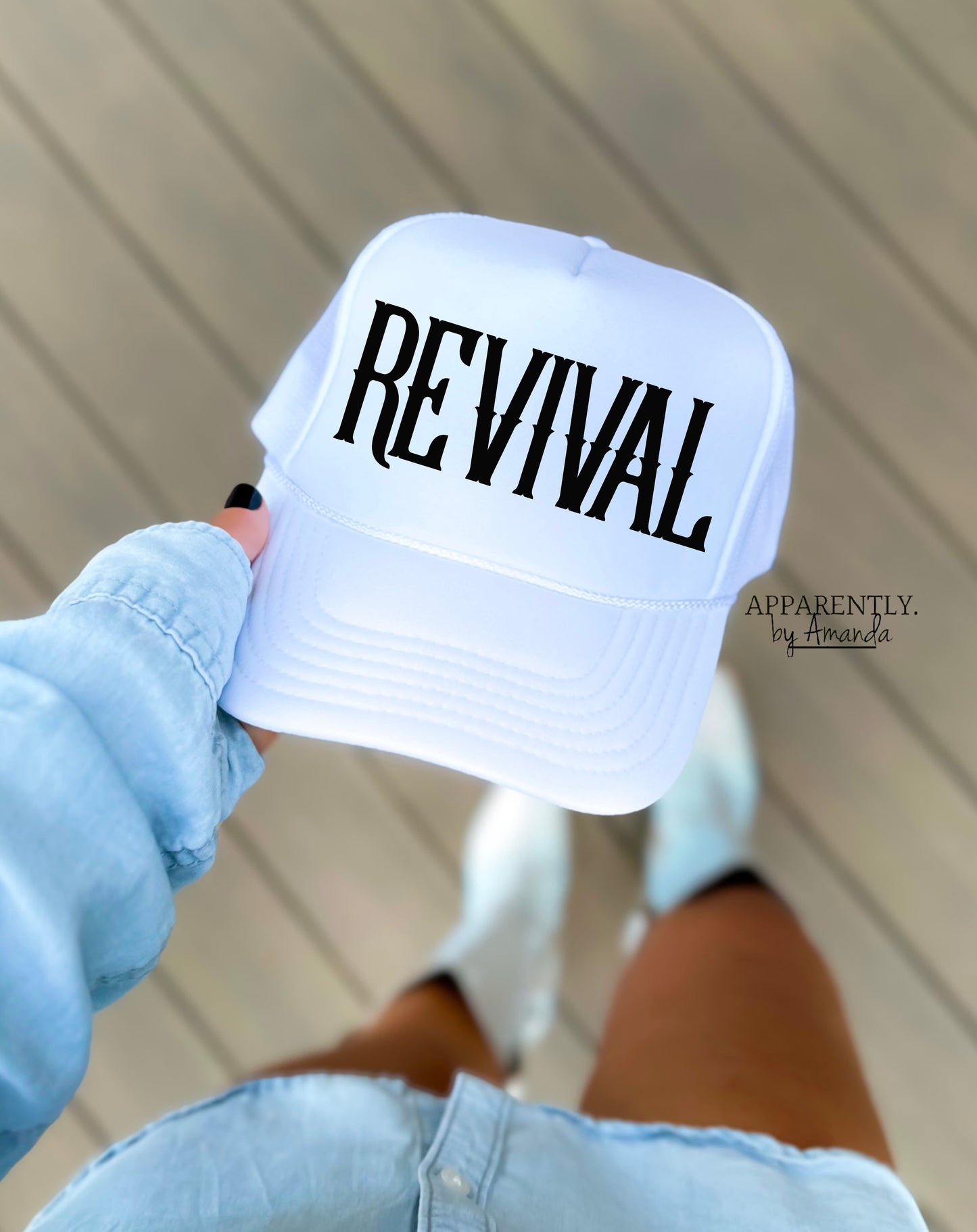 Revival Snapback Adjustable Trucker Hat | Western Edition
