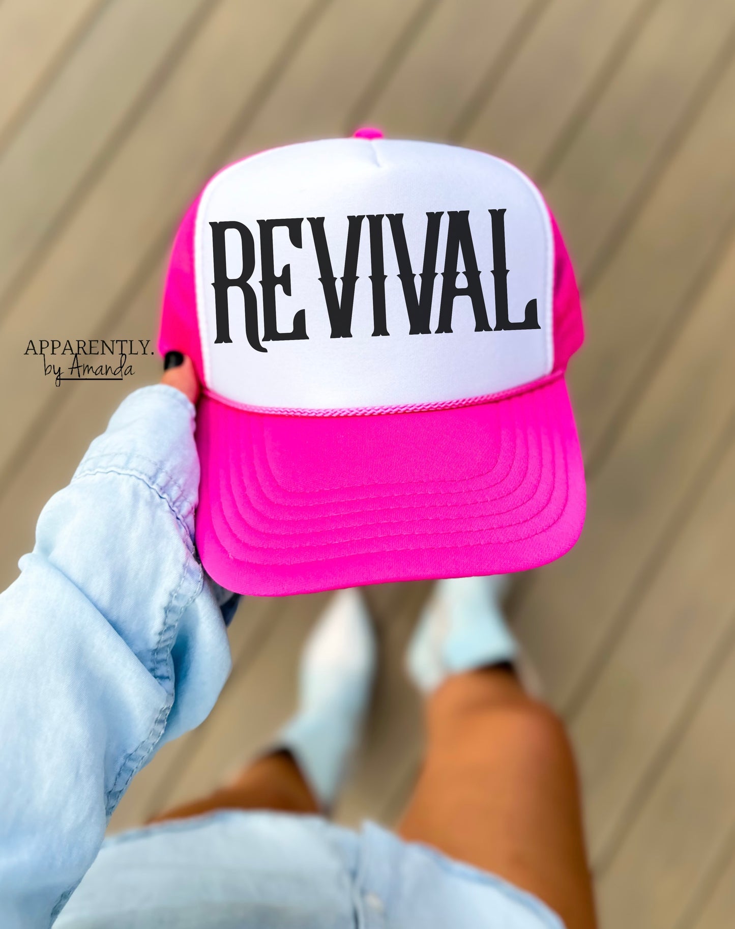 Revival Snapback Adjustable Trucker Hat | Western Edition