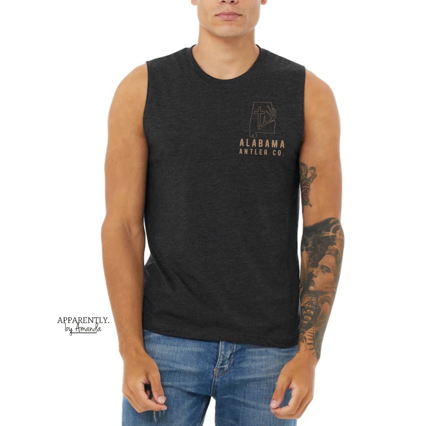 Logo Cutoff Tee