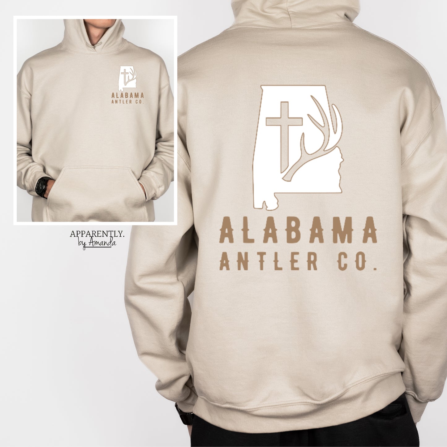 Full Color Logo Hoodie