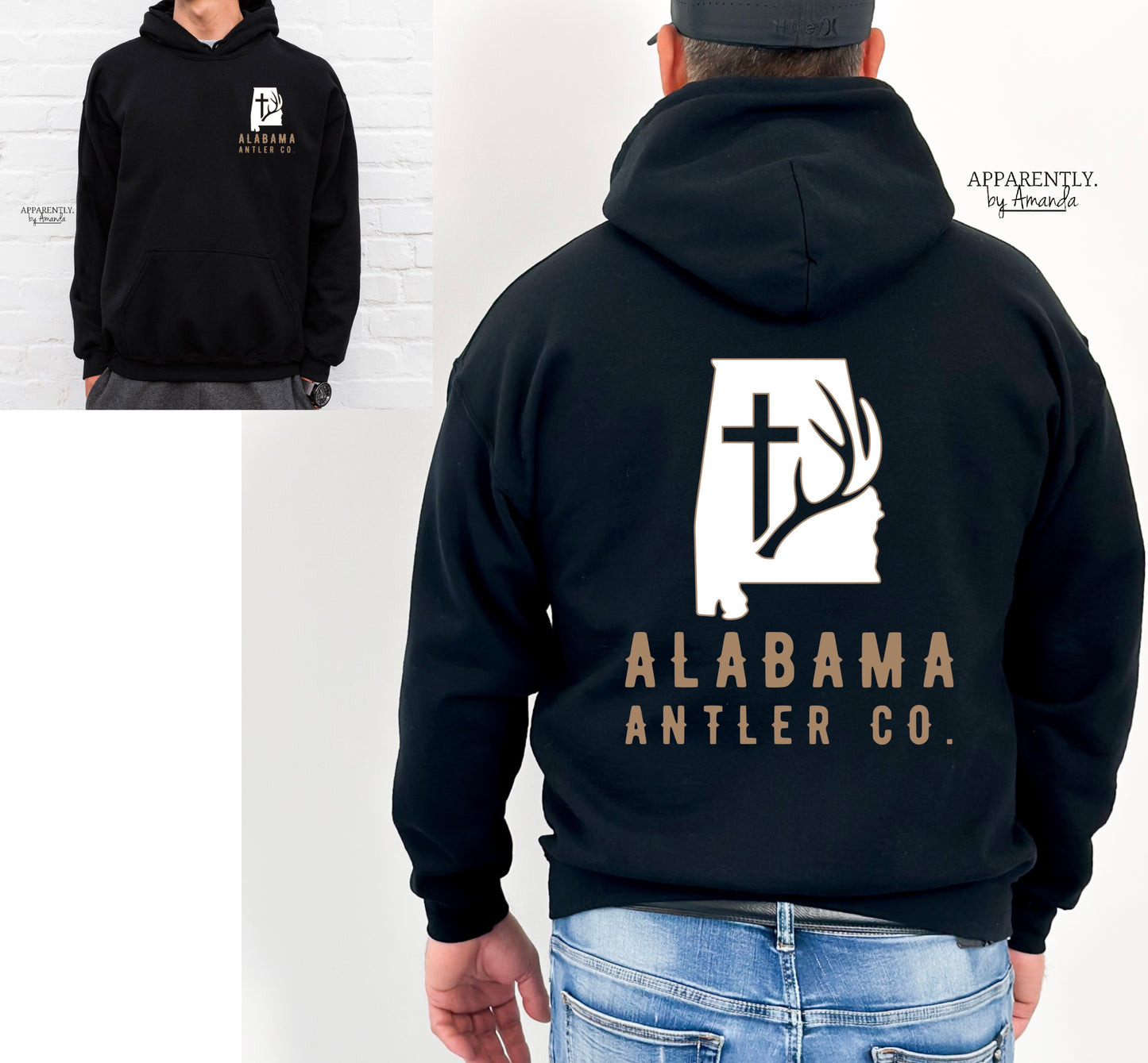 Full Color Logo Hoodie