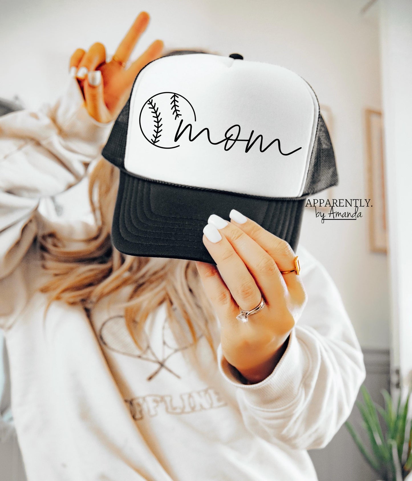 Baseball Themed SnapBack Adjustable Trucker Hat Collection