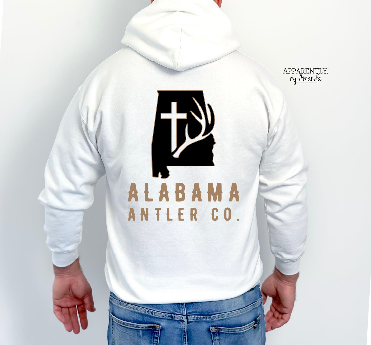 Full Color Logo Hoodie