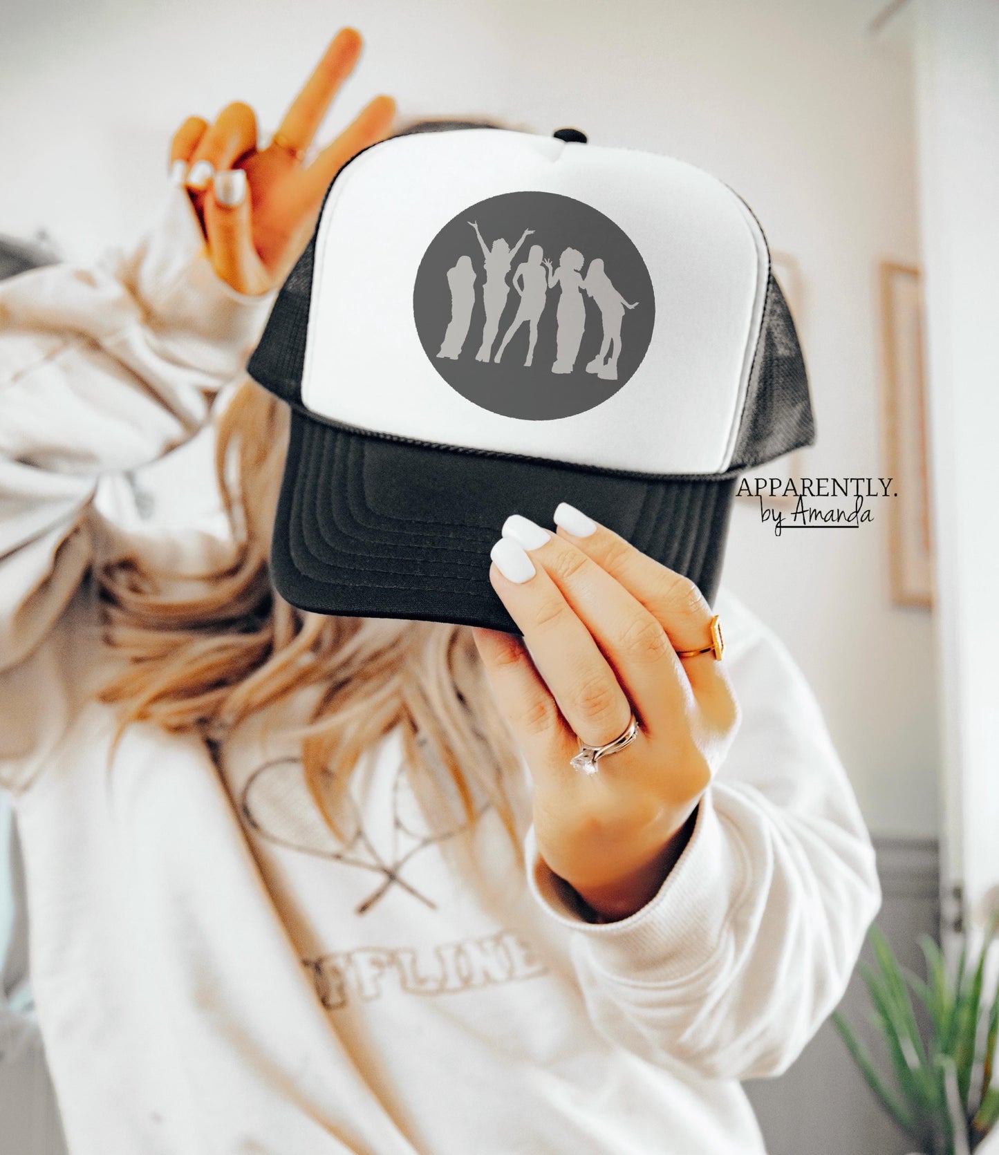 Spice Girls SnapBack Adjustable Trucker Hat