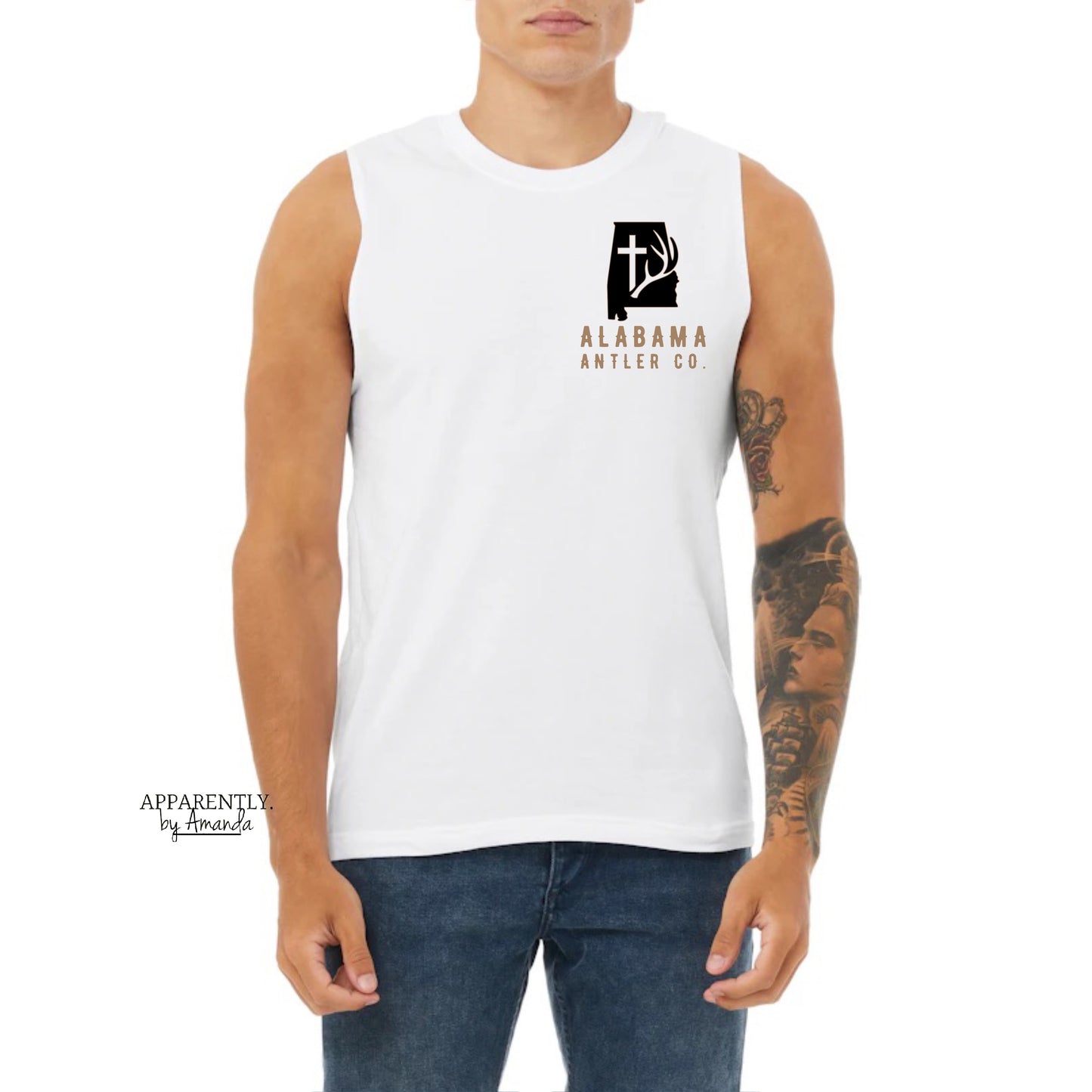 Logo Cutoff Tee