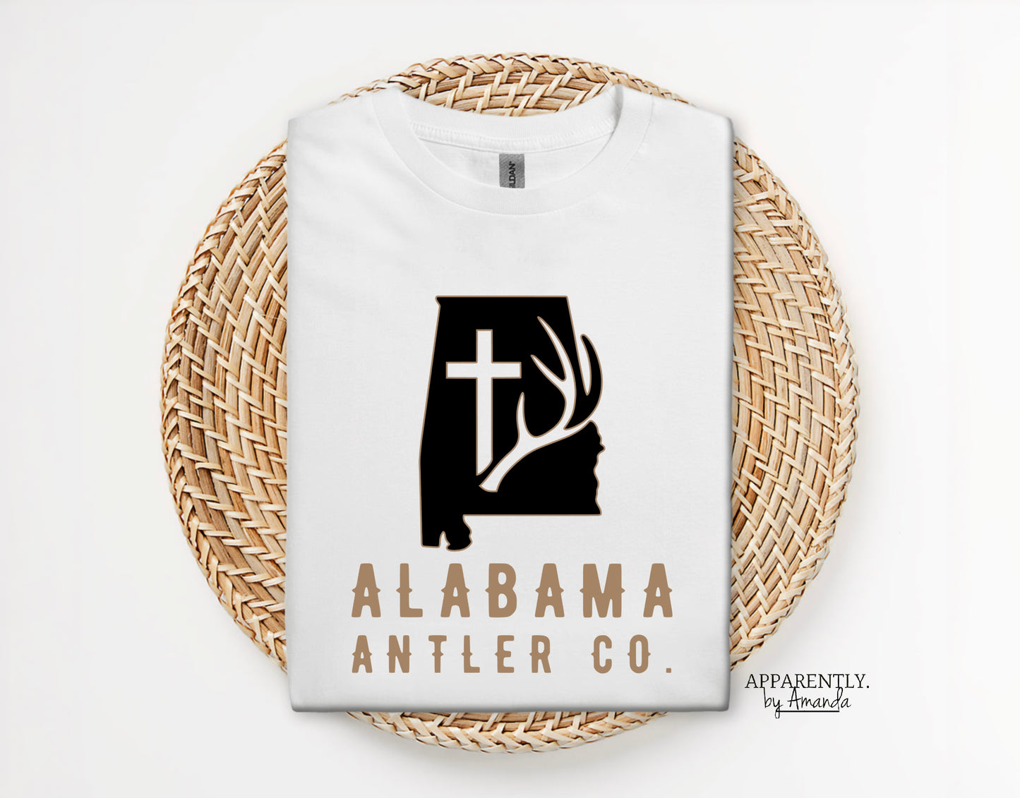 Full Color Logo Center Unisex Tee