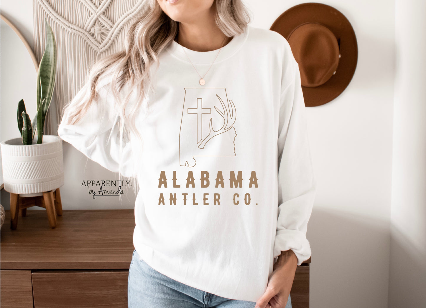 Outline Logo Crewneck