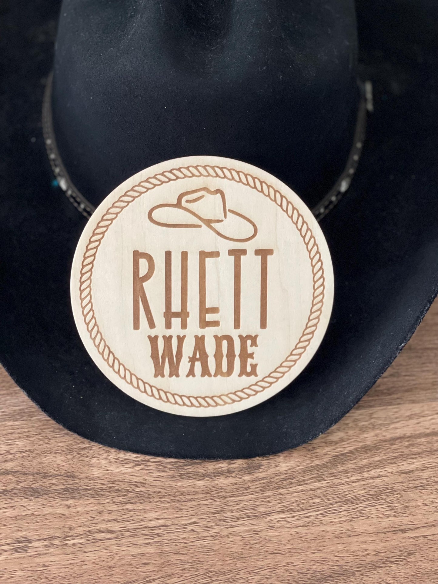 Country/Cowboy Baby Monthly Milestone Markers & Name Sign