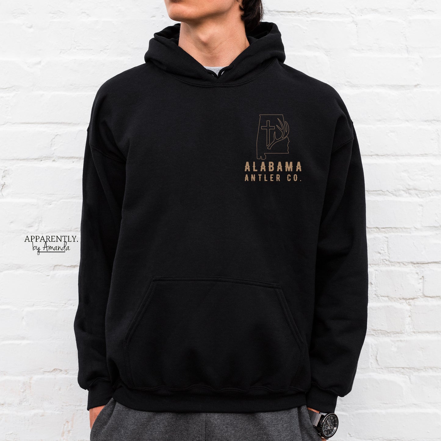 Outline Logo Hoodie