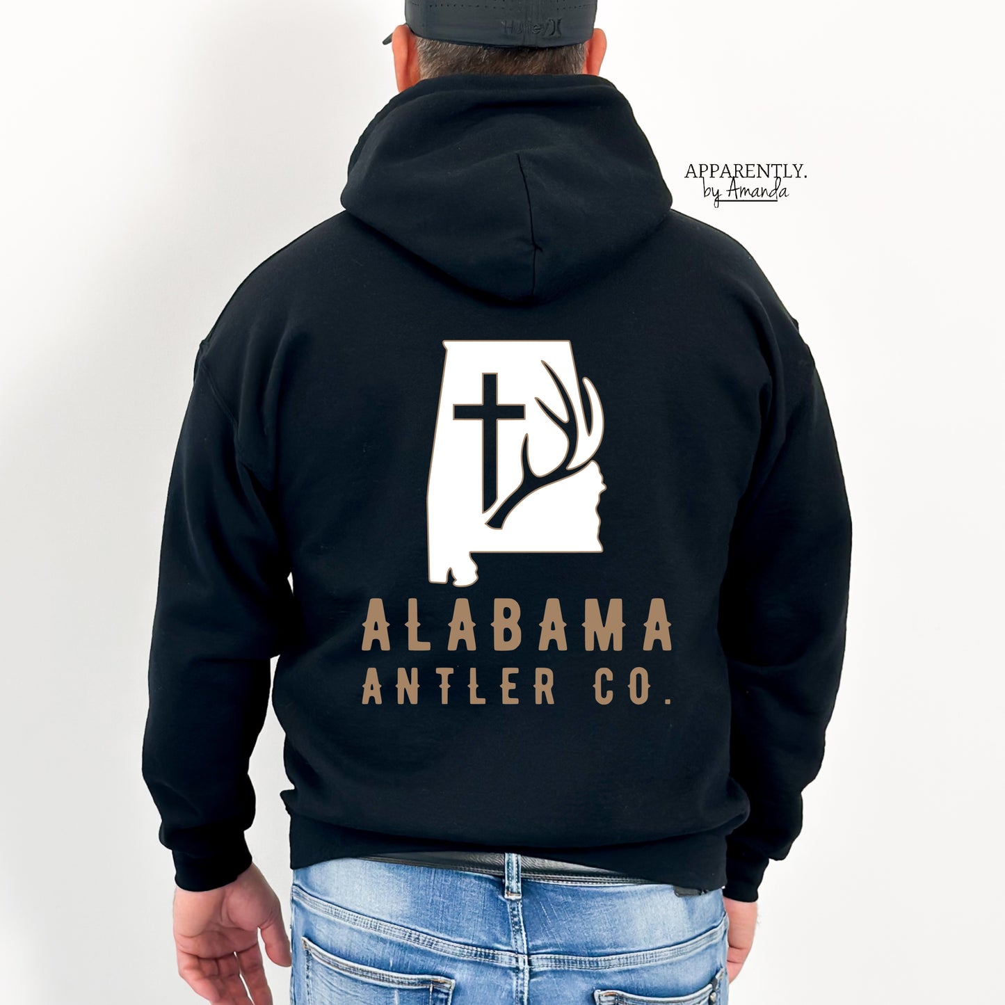 Full Color Logo Hoodie
