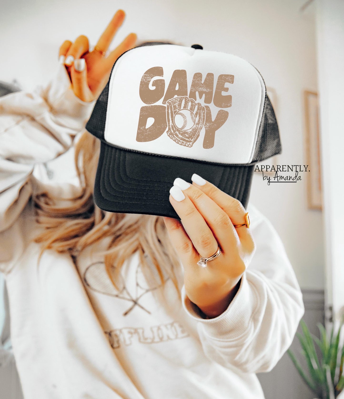 Baseball Themed SnapBack Adjustable Trucker Hat Collection