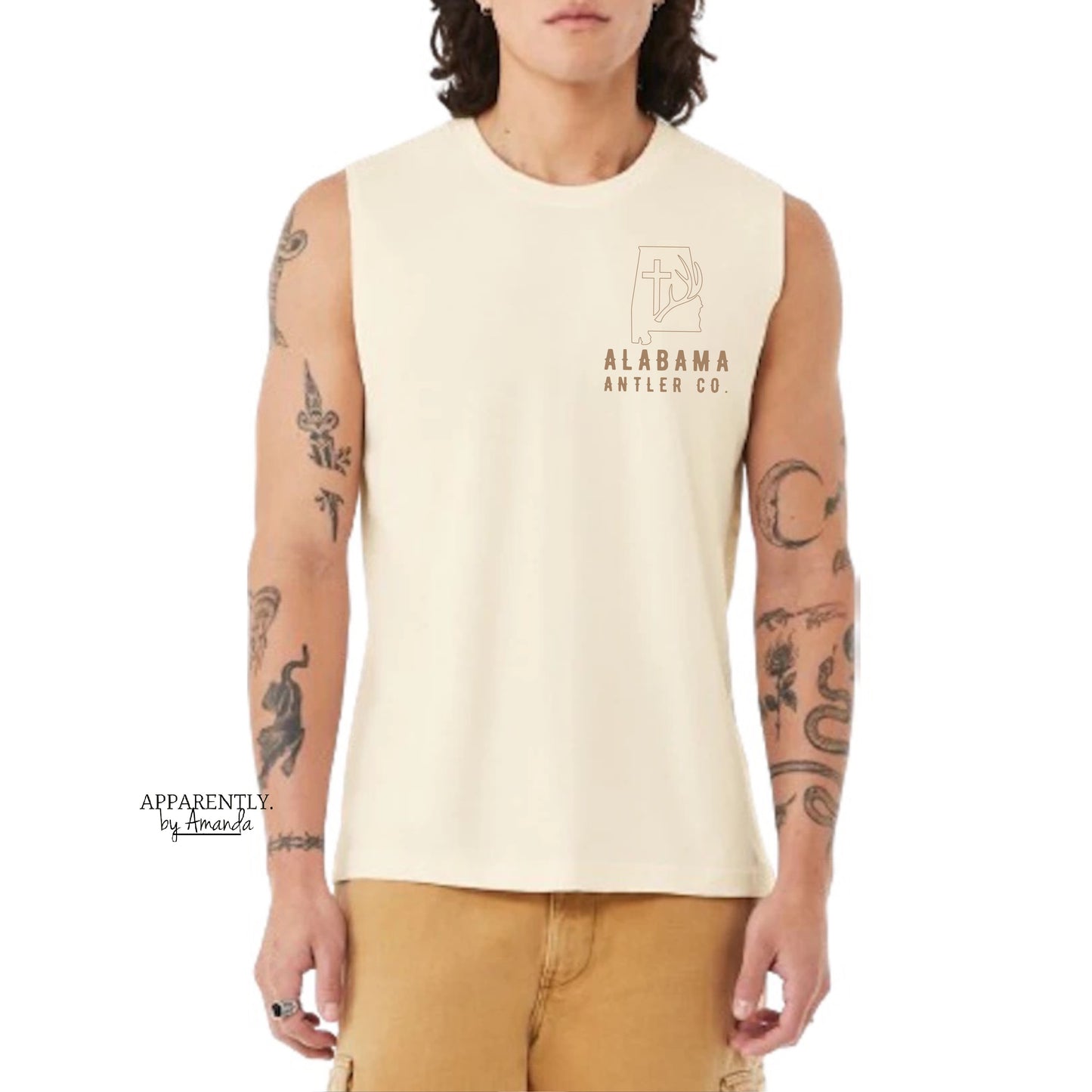 Logo Cutoff Tee