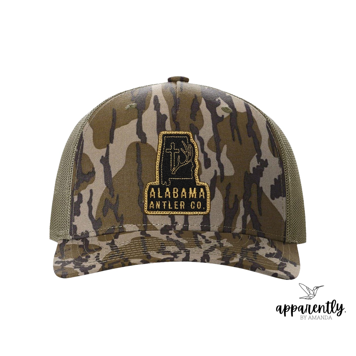 Patch Logo Trucker Hat