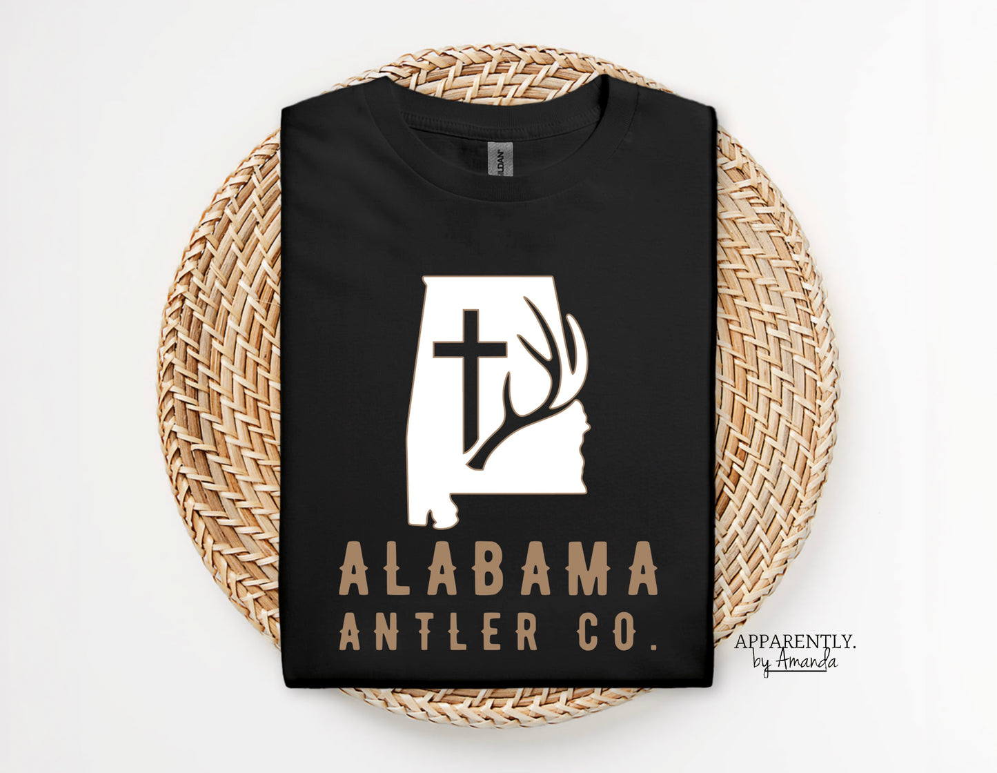 Full Color Logo Center Unisex Tee
