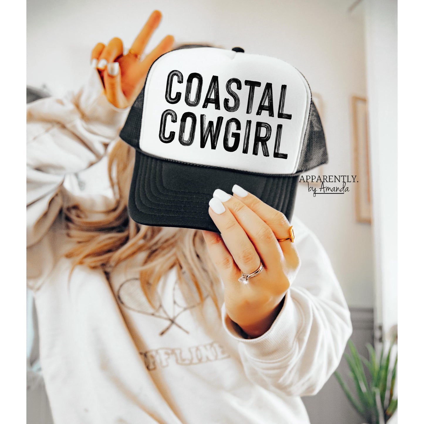 Coastal Cowgirl Digital File for Sublimation, DTF, Vinyl, Etc. PNG/JPEG