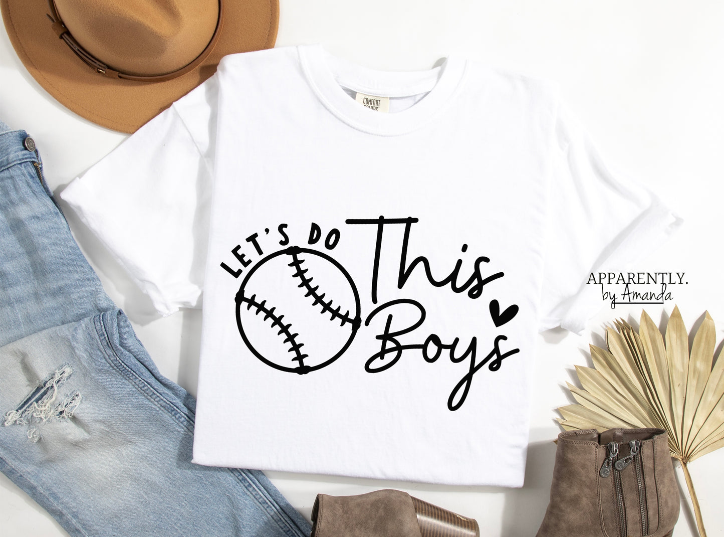 Let’s Do This Boys Custom Tee | Comfort Colors