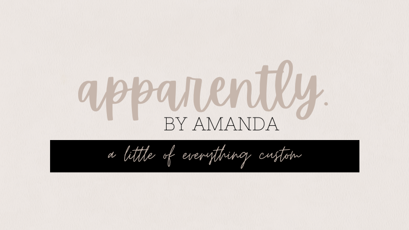 APPARENTLY. by Amanda e-gift card