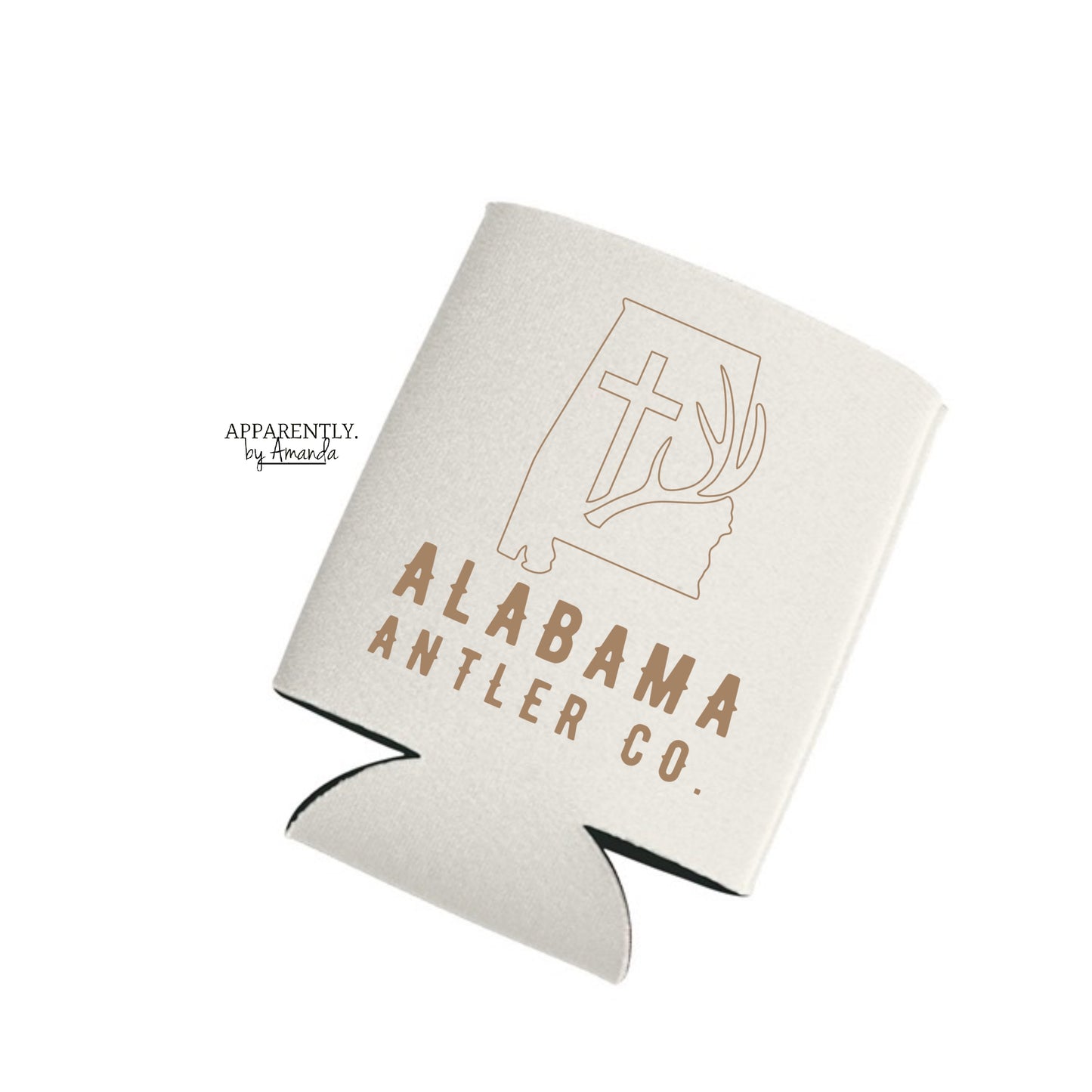 Logo Neoprene Can Cooler Slim and Standard