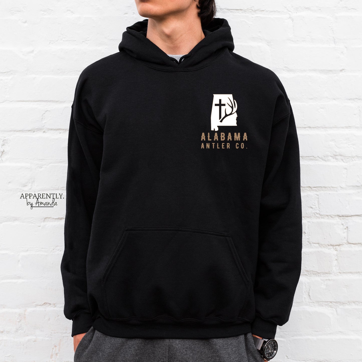 Full Color Logo Hoodie