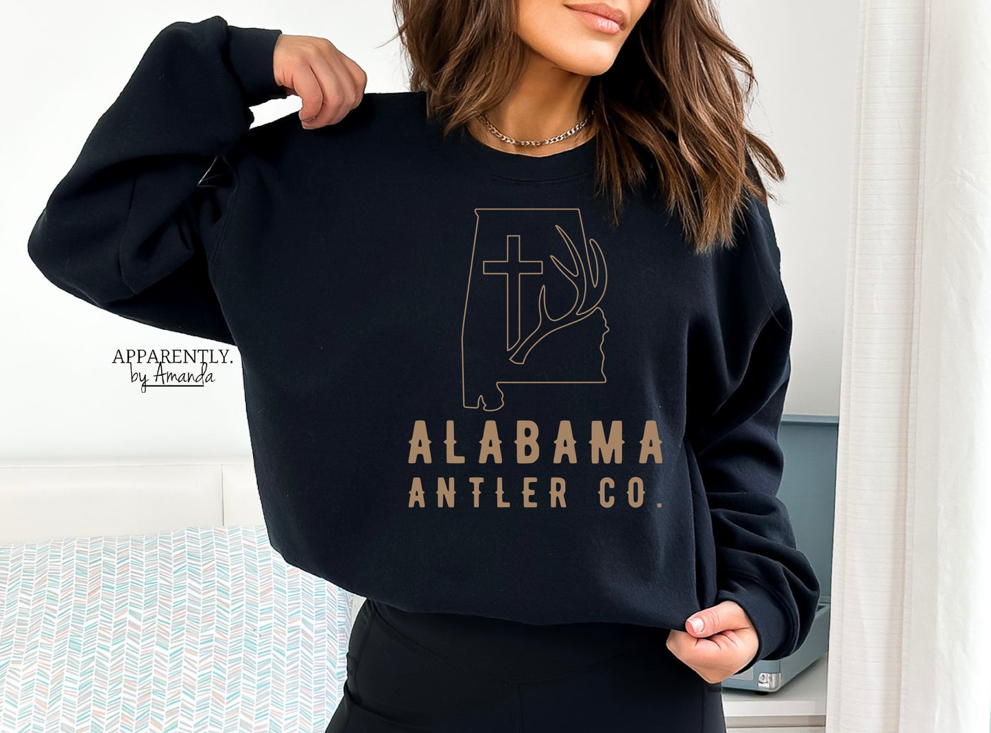 Outline Logo Crewneck