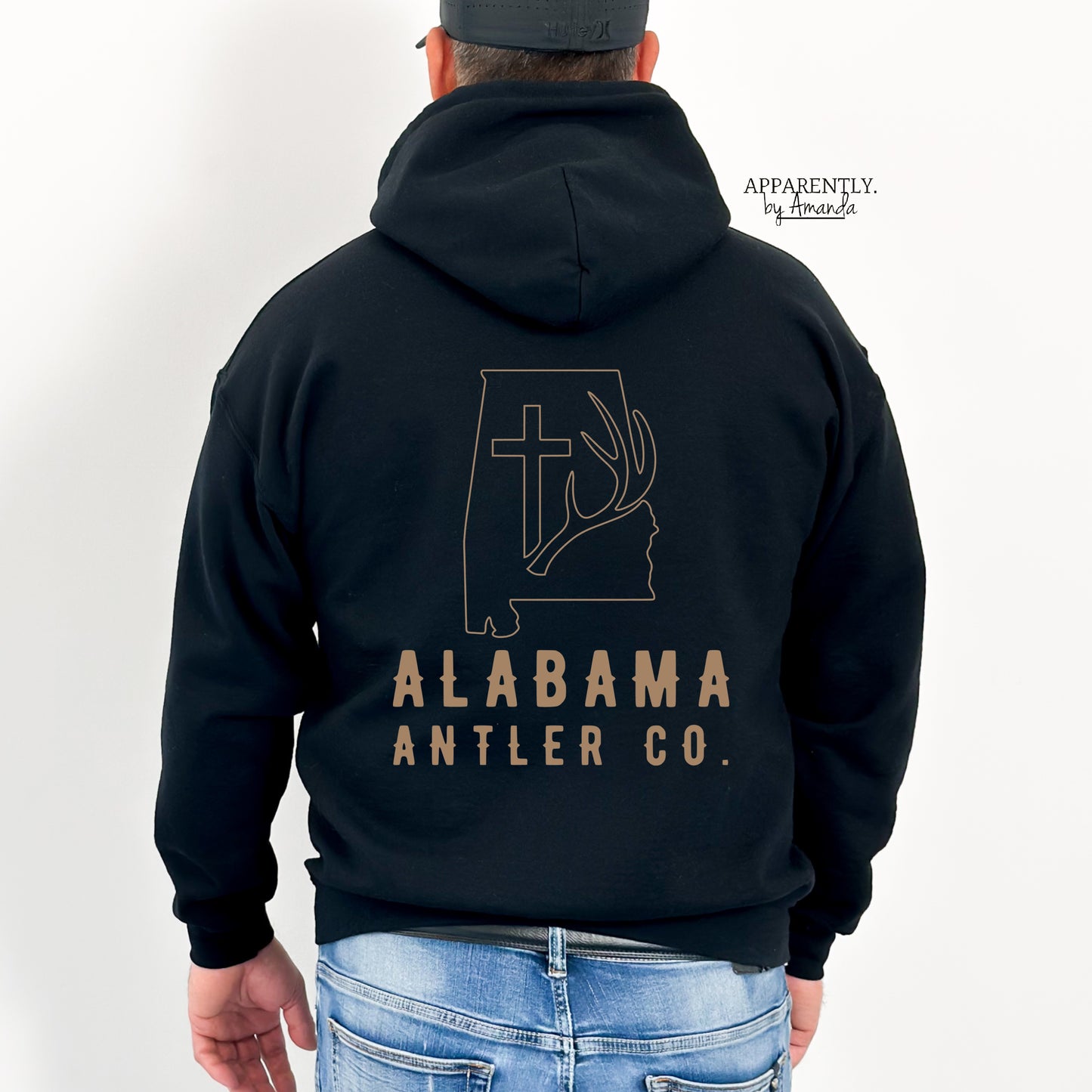 Outline Logo Hoodie