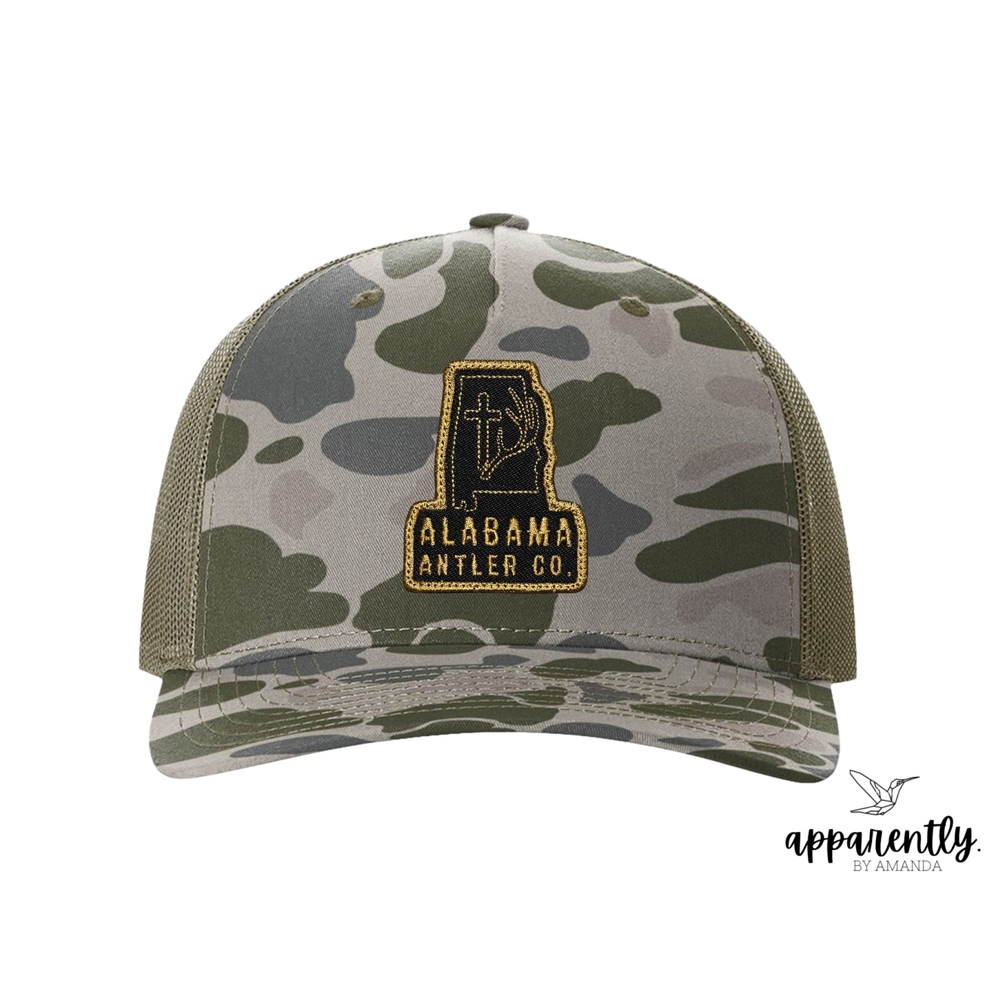 Patch Logo Trucker Hat