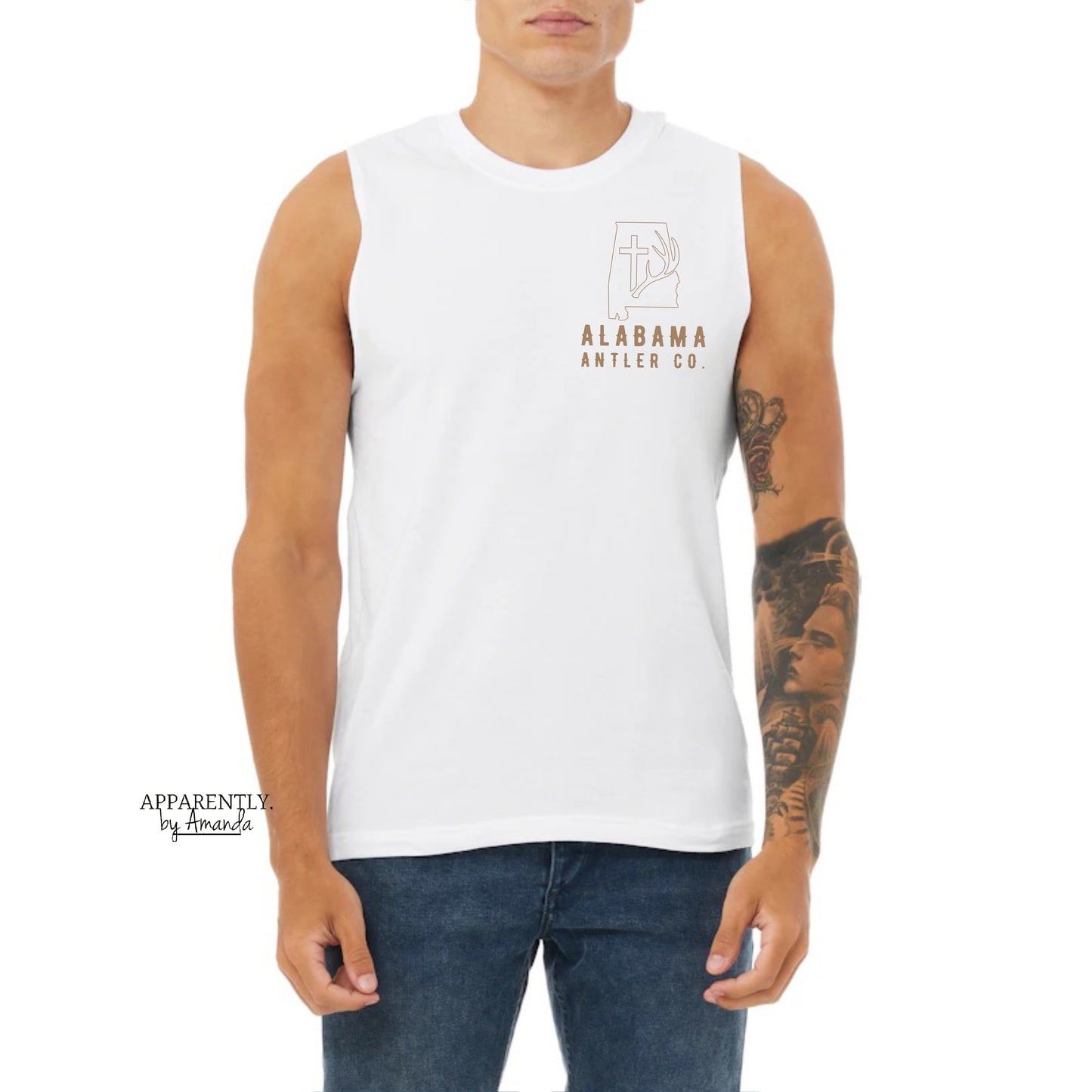 Logo Cutoff Tee