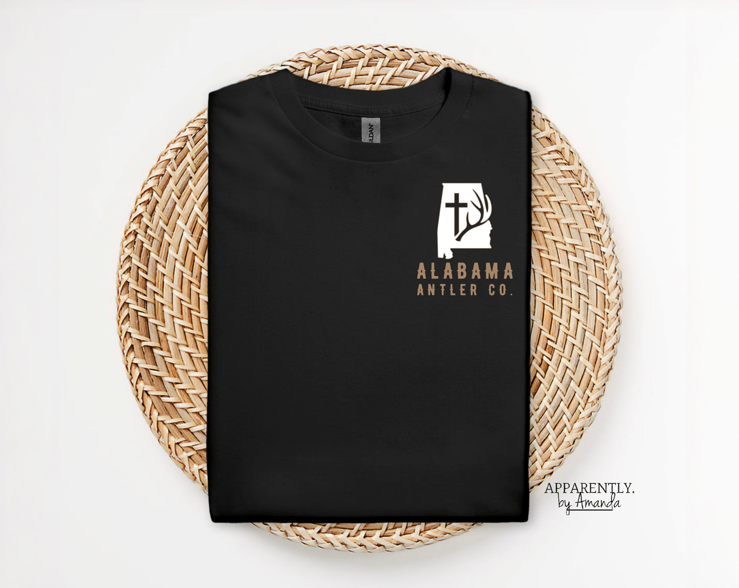 Full Color Logo Chest Unisex Tee
