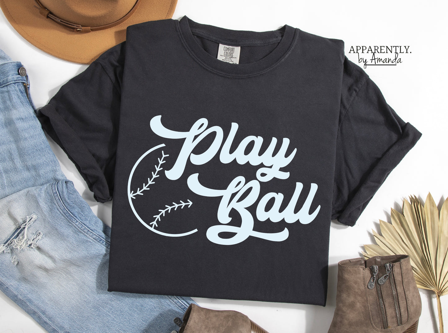 Play Ball Custom Tee | Comfort Colors