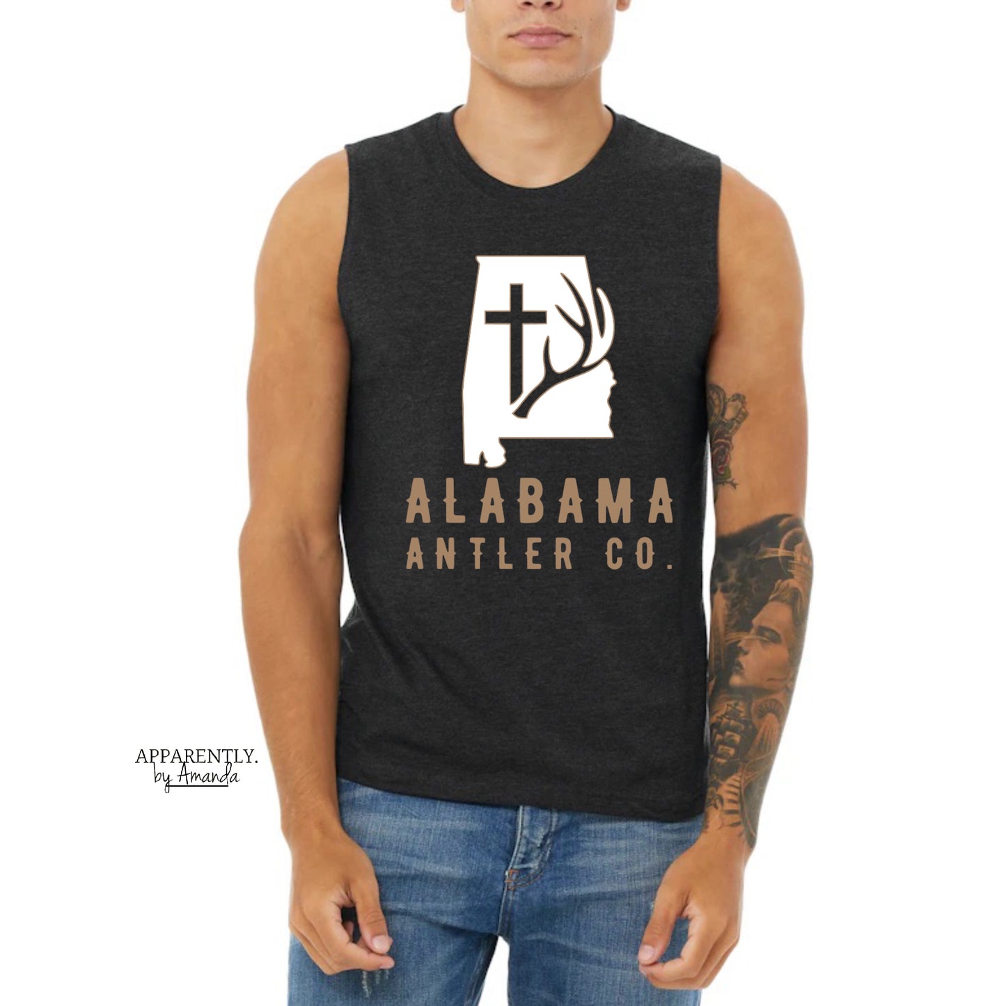 Logo Cutoff Tee