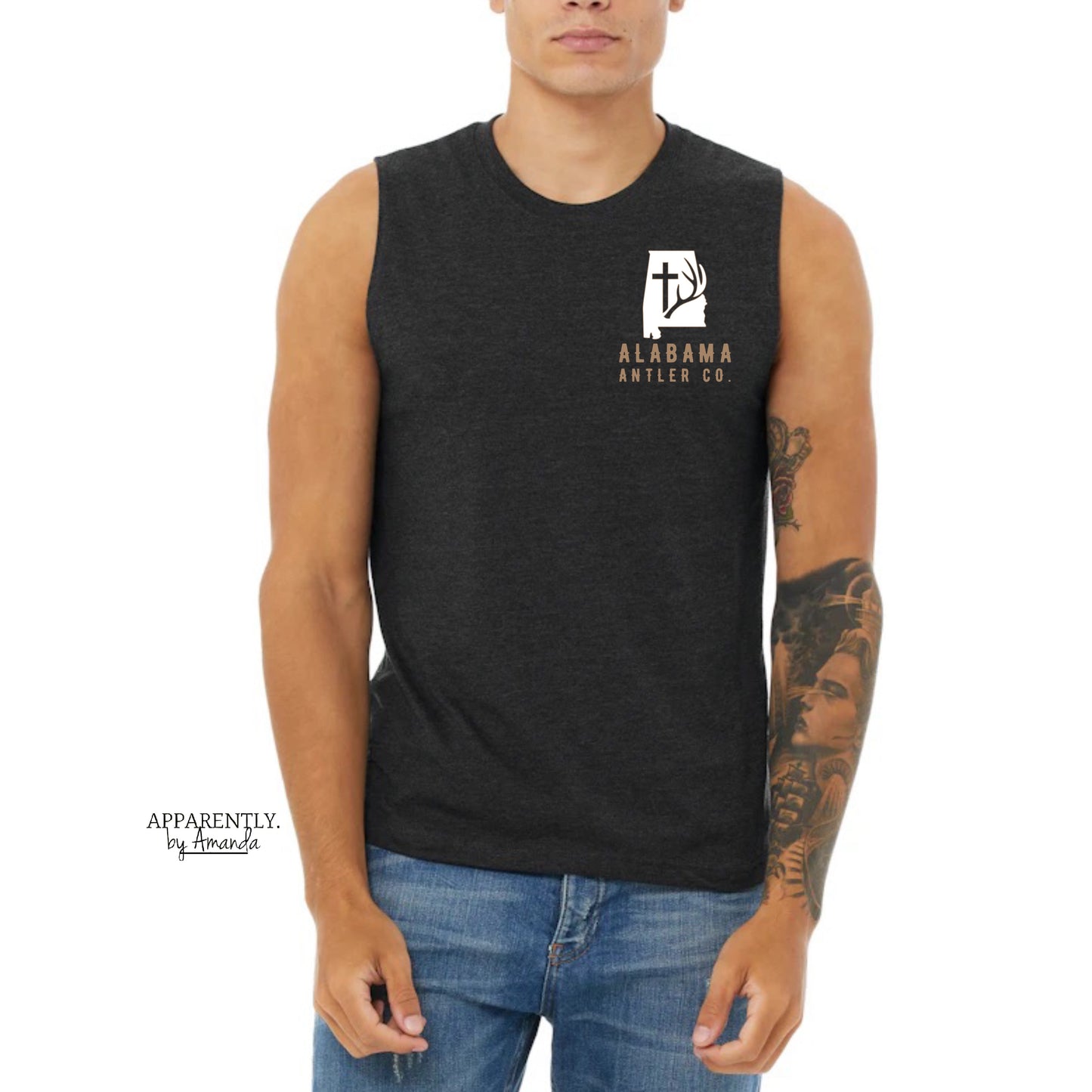 Logo Cutoff Tee
