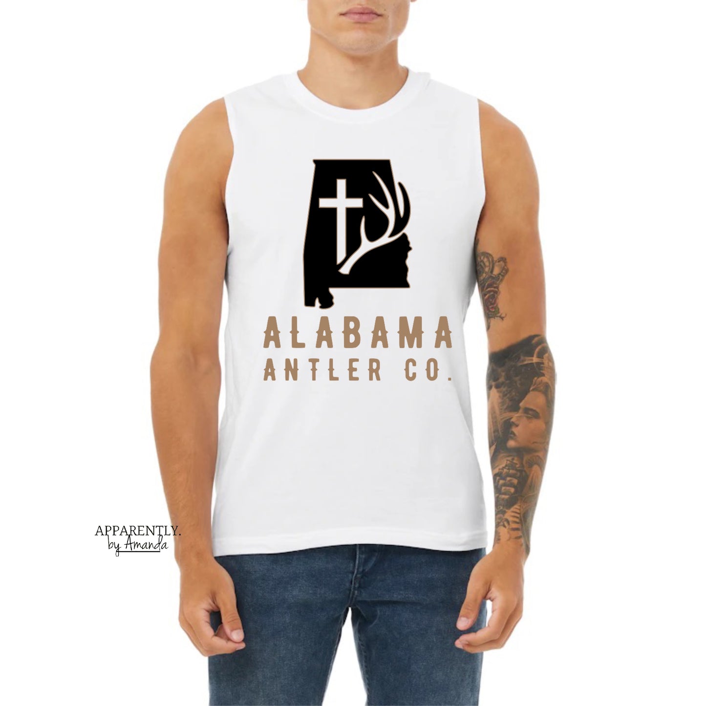 Logo Cutoff Tee