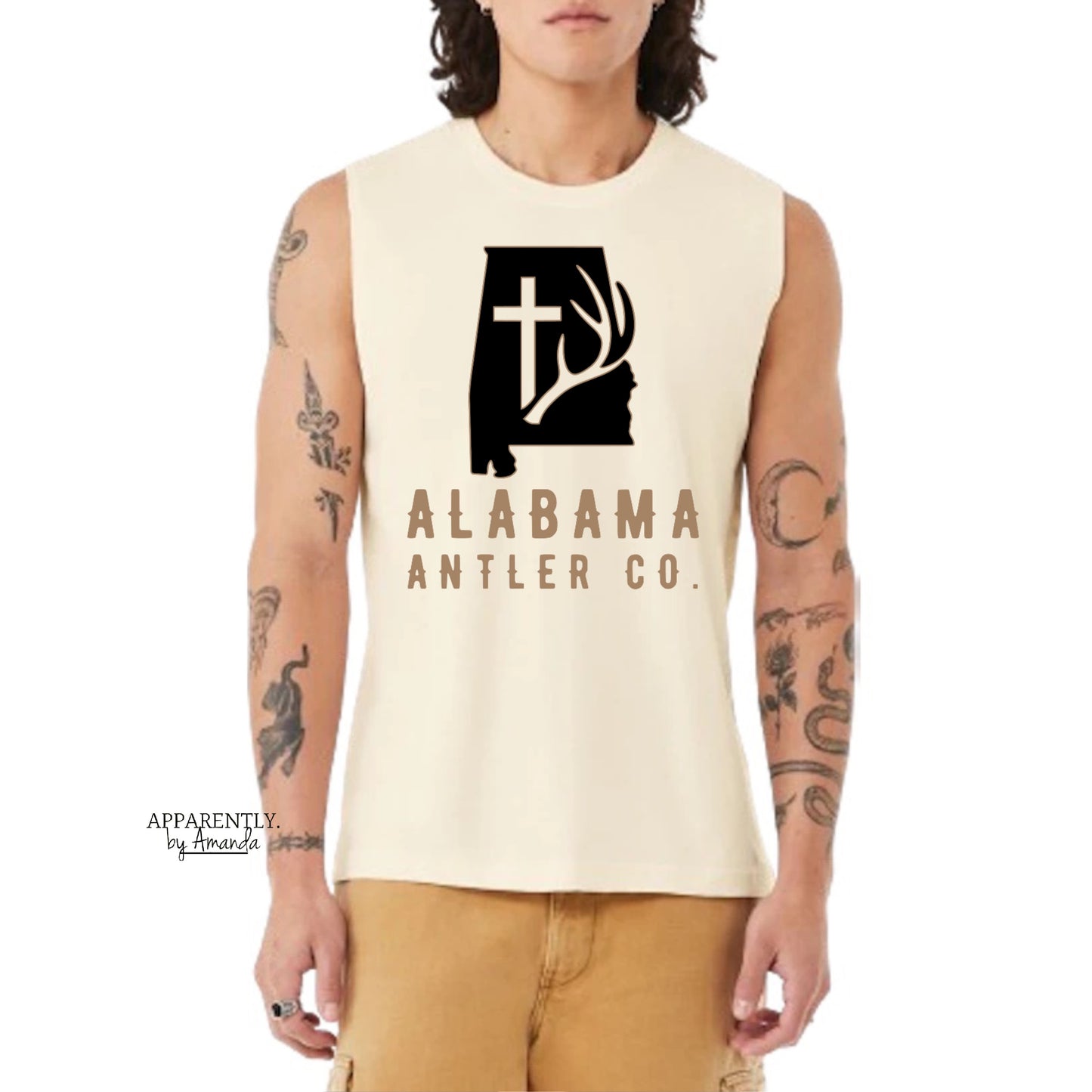 Logo Cutoff Tee