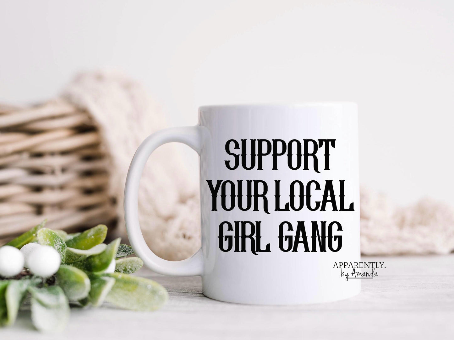 Support Your Local Girl Gang || Digital File for Sublimation, DTF, Vinyl, Etc. PNG/JPEG