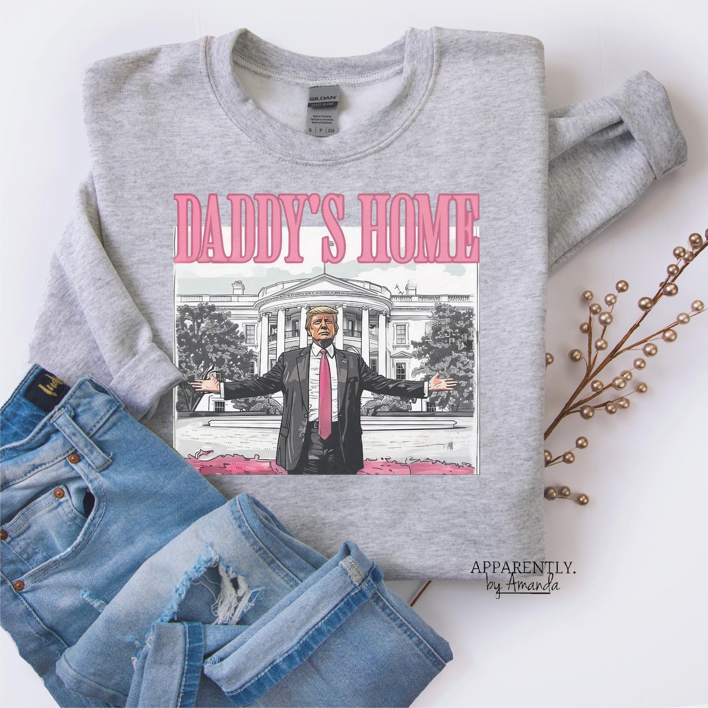 Daddy’s Home 47 Crewneck Sweatshirt