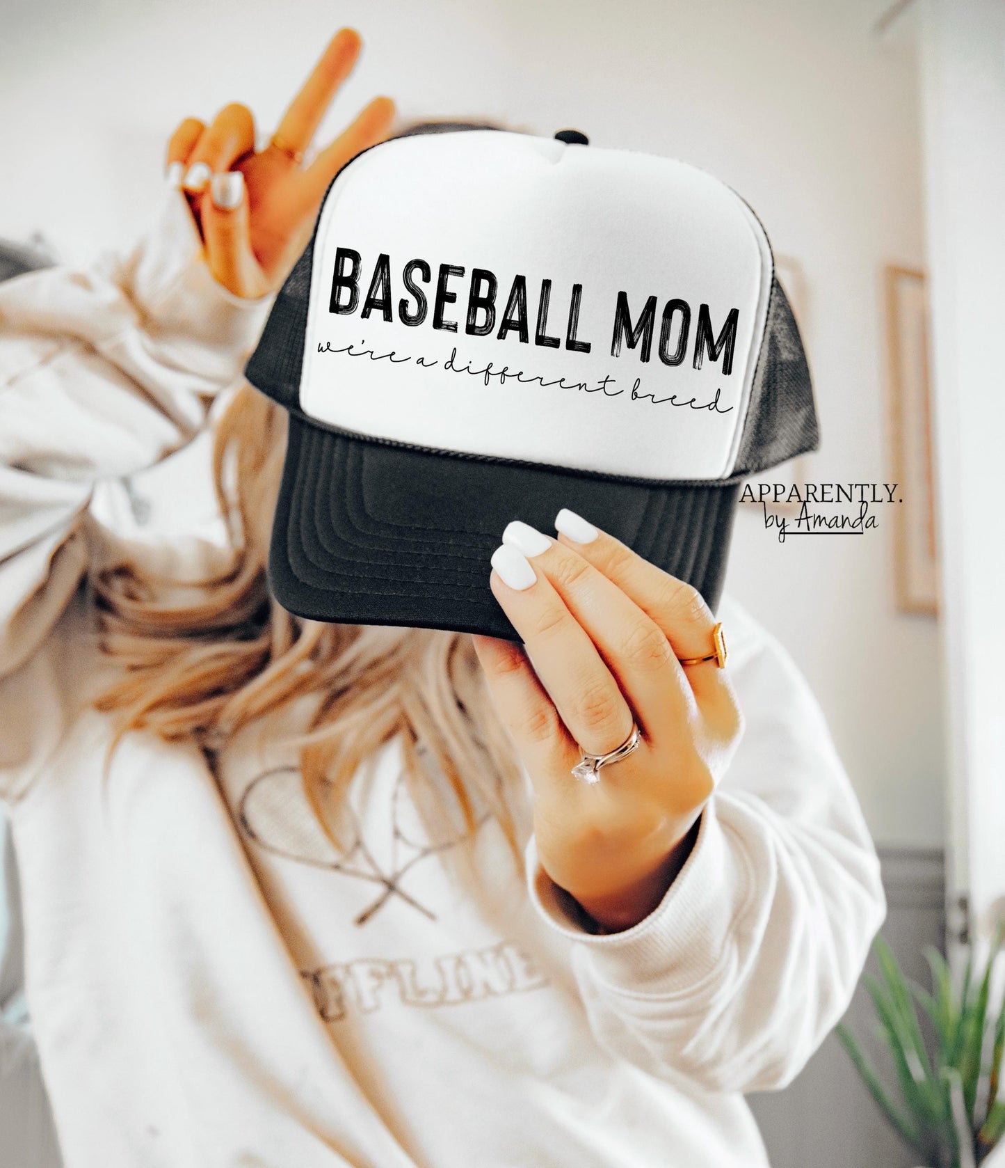 Baseball Themed SnapBack Adjustable Trucker Hat Collection