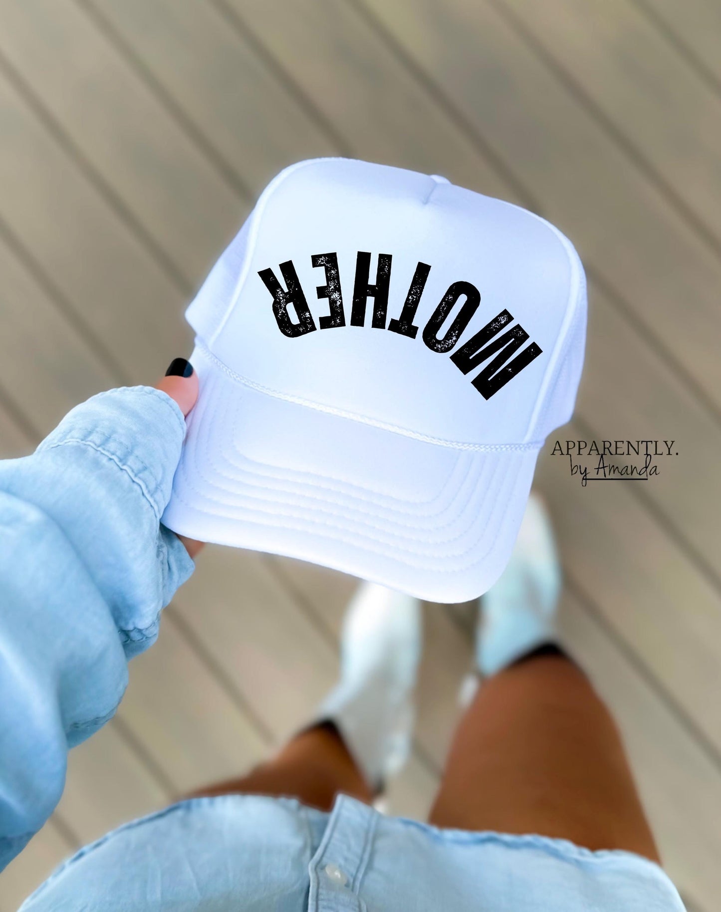 MOTHER SnapBack Adjustable Trucker Hat | Arch Edition