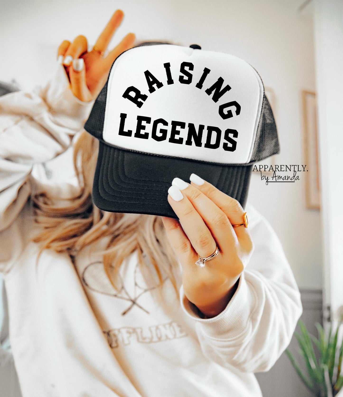 Baseball Themed SnapBack Adjustable Trucker Hat Collection