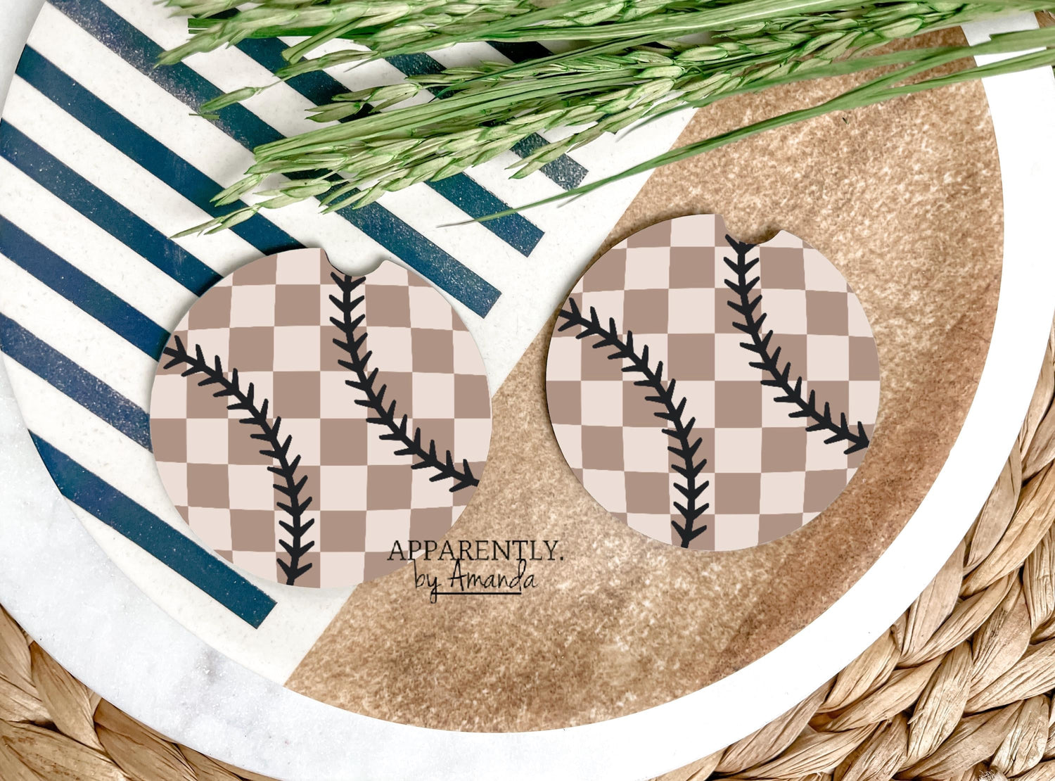CAR COASTERS + ACCESSORIES