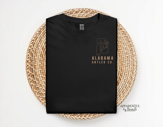 Outline Logo Chest Unisex Tee