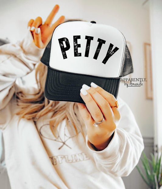 PETTY SnapBack Adjustable Trucker Hat | Arch Edition